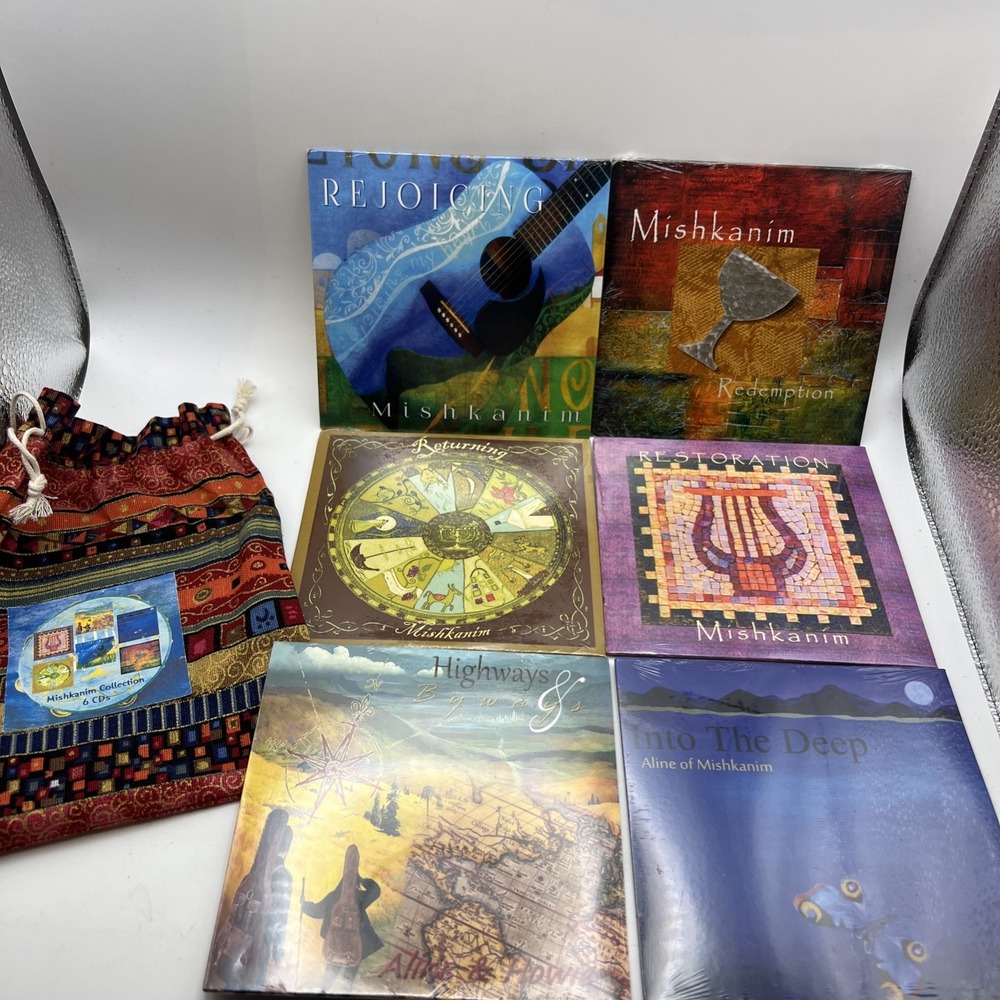 Mishkanim Collection 6 CD Set Aline Howie Messianic Hebraic Worship NEW SEALED